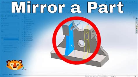 how to mirror a sheet metal part in solidworks|solidworks mirror component not flipped.